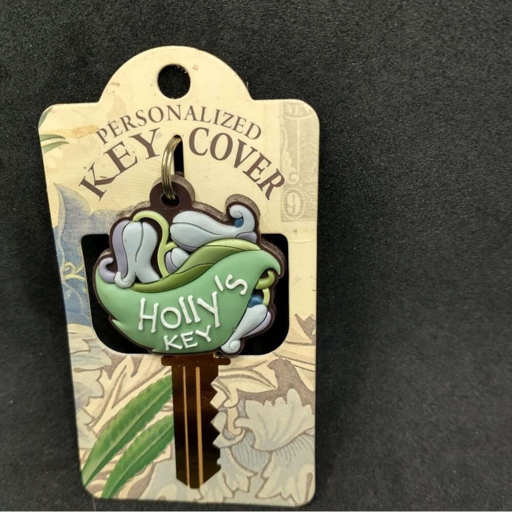 Holly Key Green Key Cover
